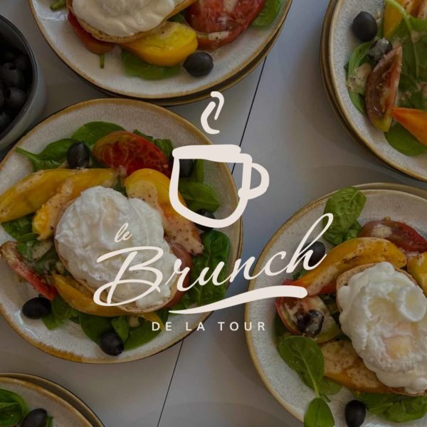 Brunch de la Tour - Service de 13h - 1 place